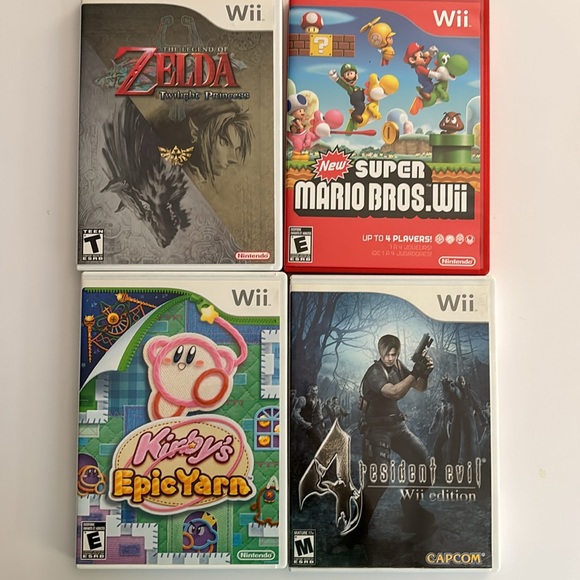 Nintendo Wii GAMES Set of  9 - Picture 3 of 4